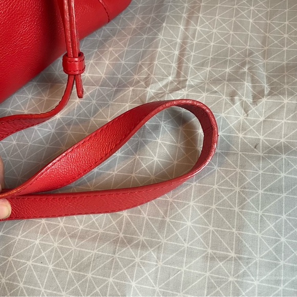 See by Chloe Kay Red Leather Satchel w/Charms - Picture 6 of 15